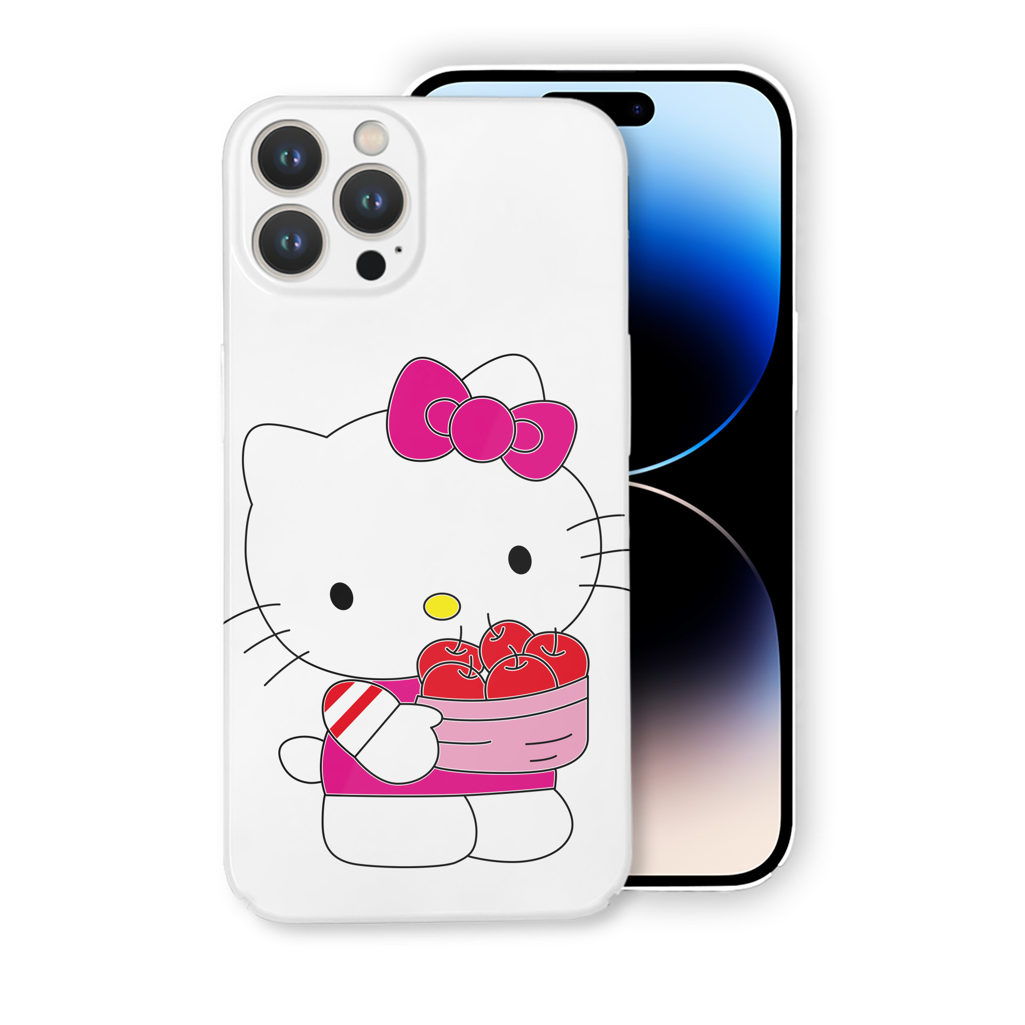 （画像用） Hello Kitty ハローキティ 【iPhone 14シリーズ対応】ハードケース